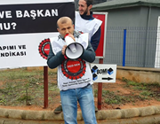 Bomi Depo Direnişi - Genel Başkanımız Murat Bostancı'nın Basın Açıklaması